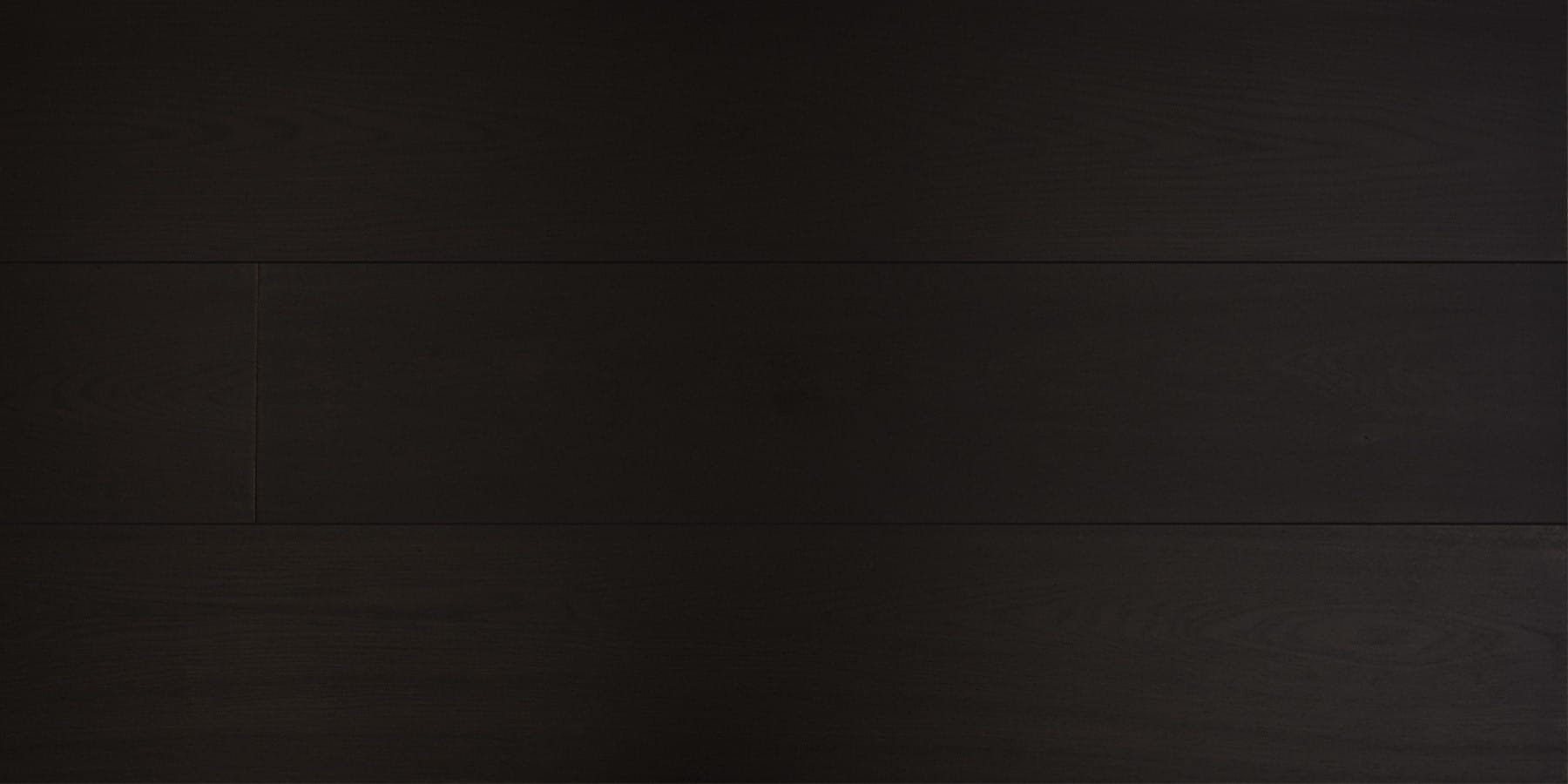 Black Petra Solid Black Colour Istoria Bespoke Engineered Oak Wood Flooring by Jordan Andrews