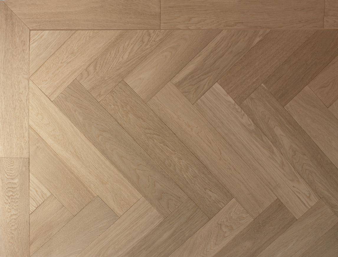 St Pauls Herringbone Parquet Istoria Bespoke Wood Flooring by Jordan Andrews