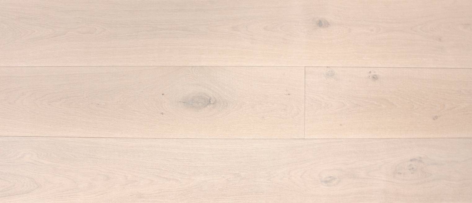 Istoria Bespoke Athens White Oak Engineered Wood Flooring by Jordan Andrews